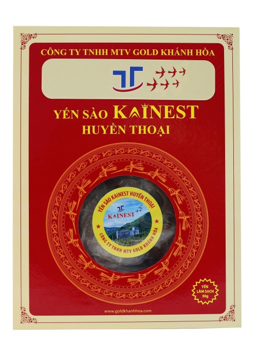 Hộp yến sào 50g